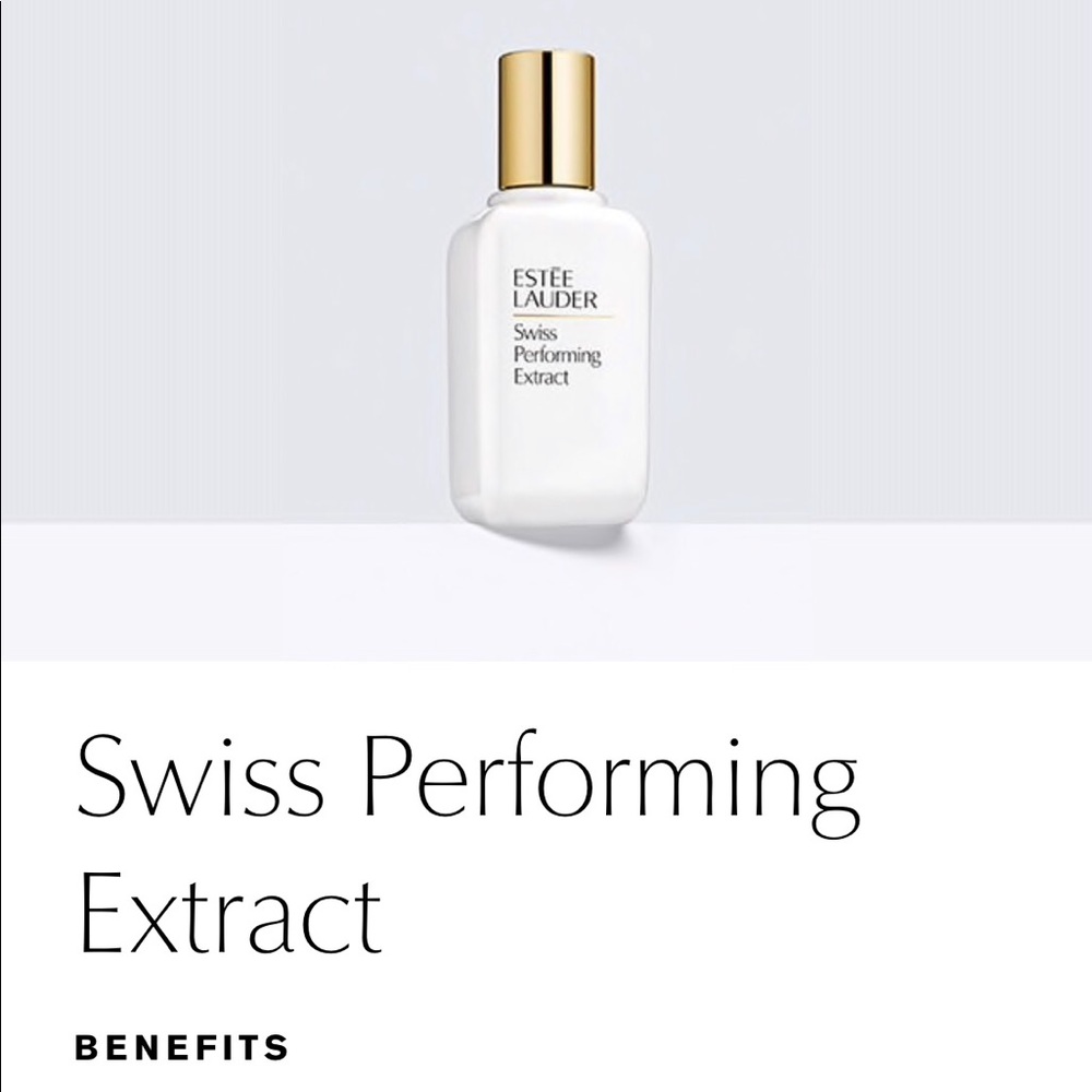 Brand new! Swiss performing extract